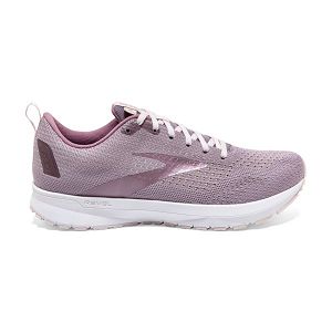 Brooks Revel 4 Road Running Shoes - Womens, Rose/White | IE-EKL459386